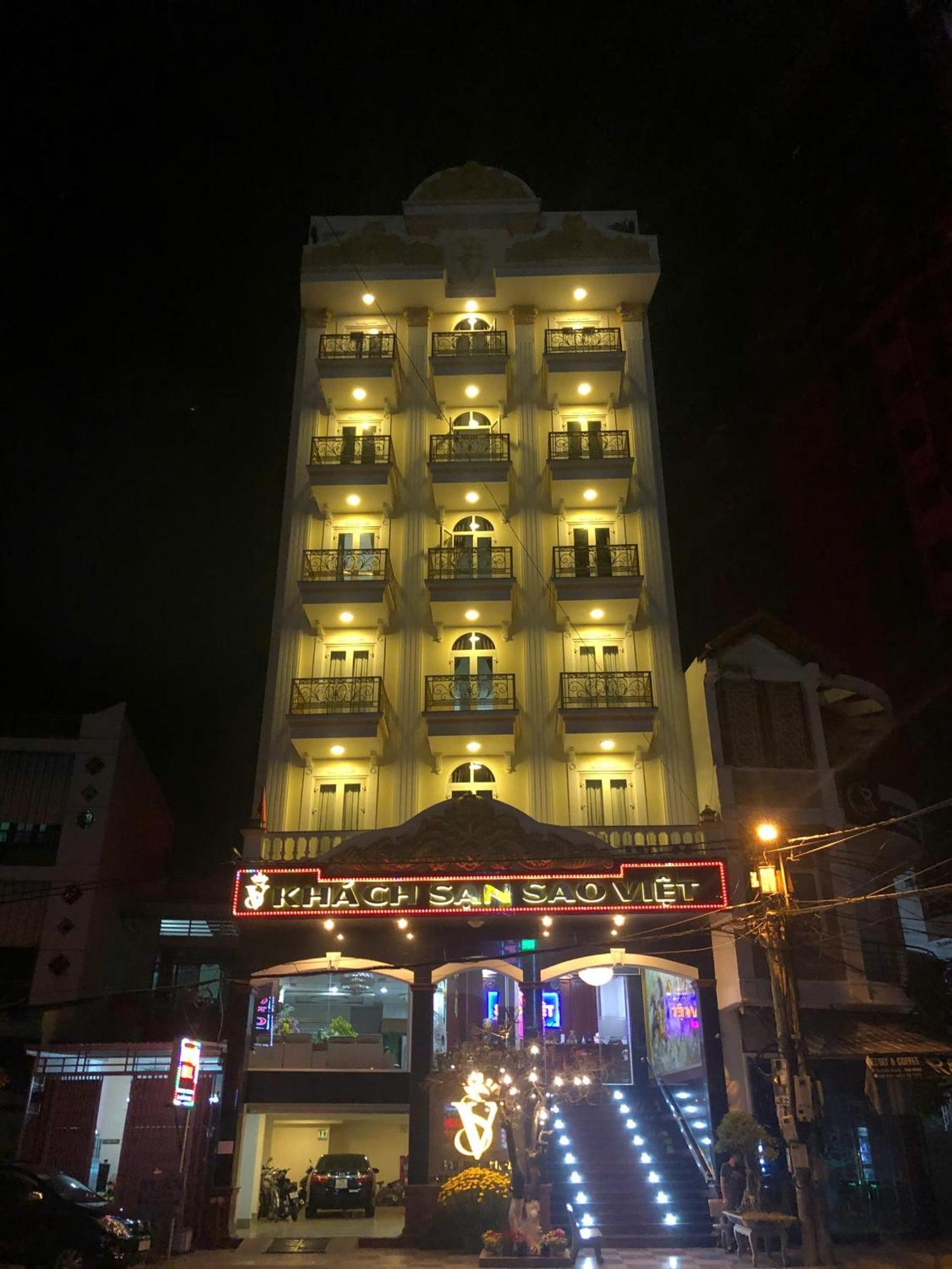 Khach San Sao Viet Otel Quy Nhon Dış mekan fotoğraf