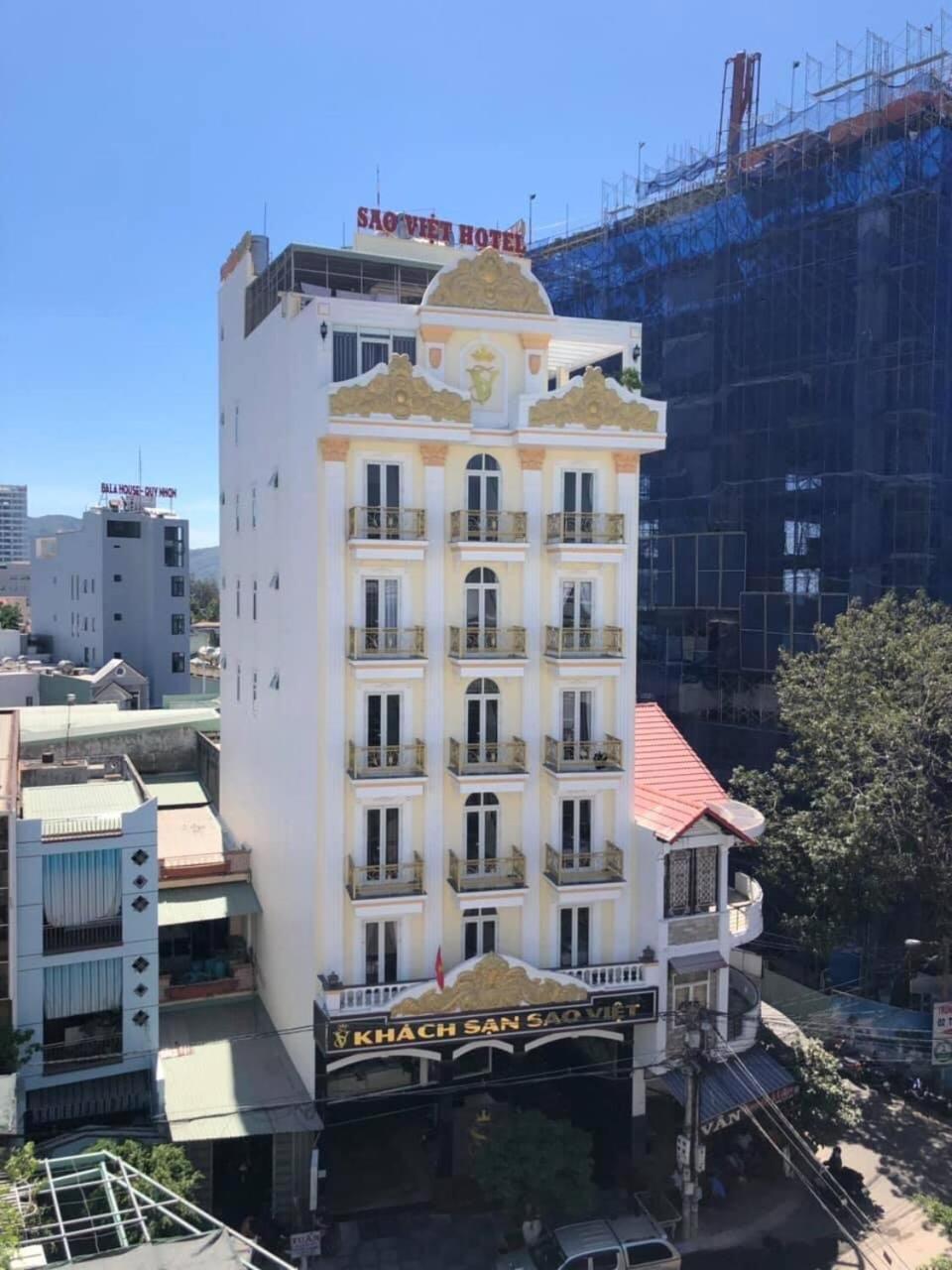Khach San Sao Viet Otel Quy Nhon Dış mekan fotoğraf