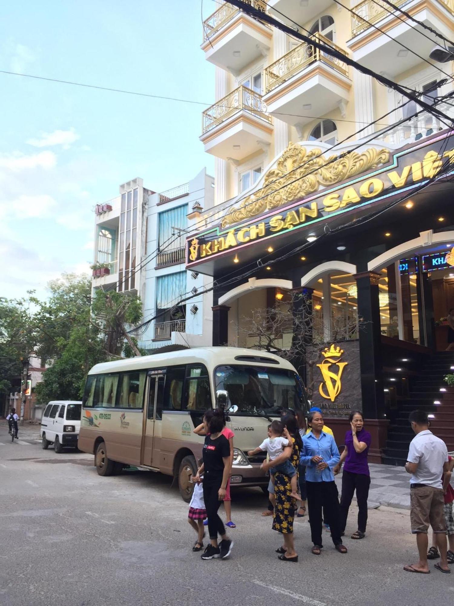 Khach San Sao Viet Otel Quy Nhon Dış mekan fotoğraf