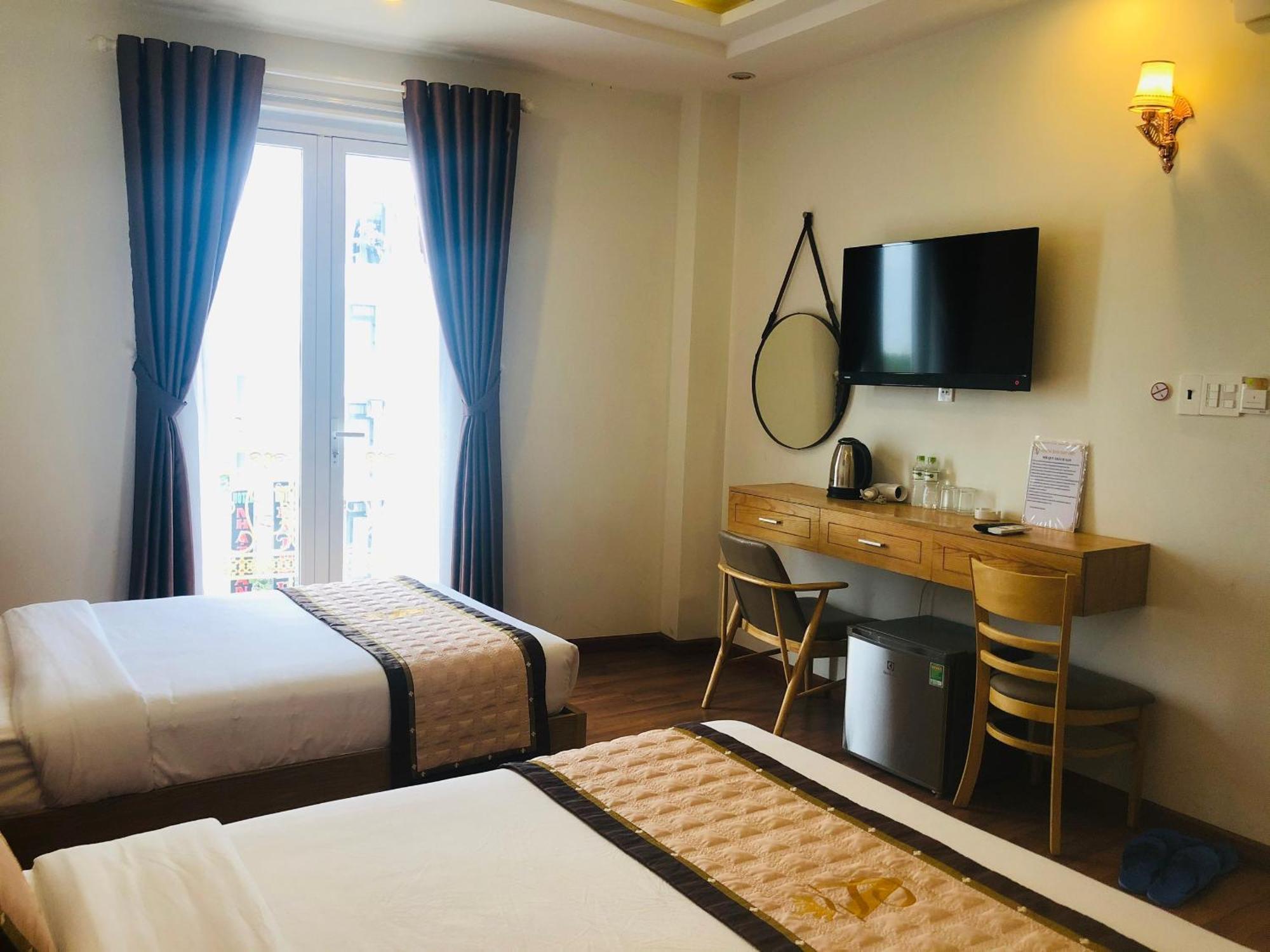 Khach San Sao Viet Otel Quy Nhon Dış mekan fotoğraf