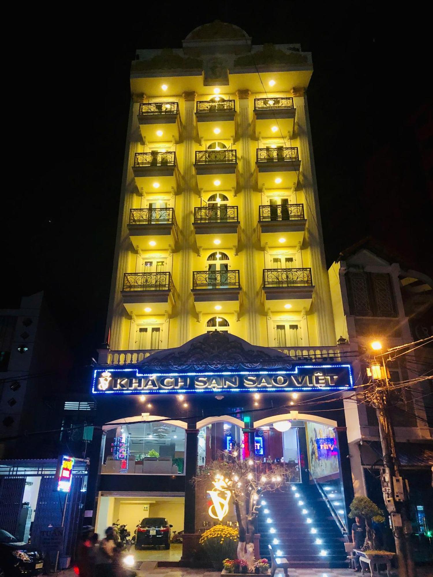 Khach San Sao Viet Otel Quy Nhon Dış mekan fotoğraf